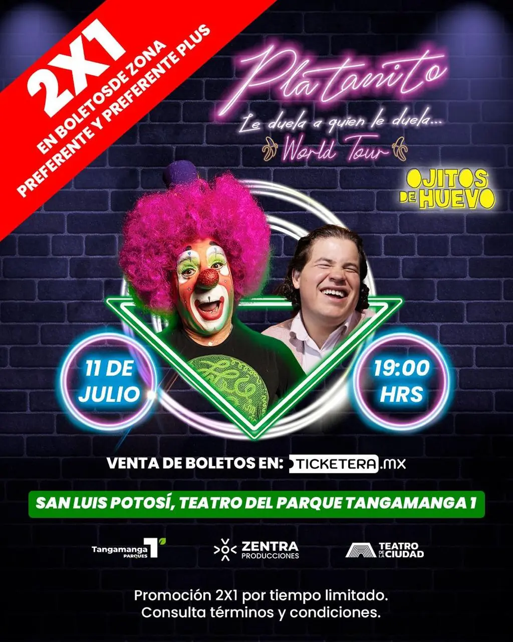 Banner del evento